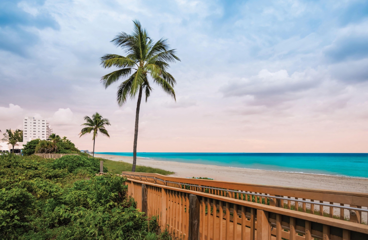 Miami Beach Boardwalk neighborhood to 72 Park