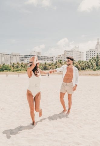 Couple on Beach